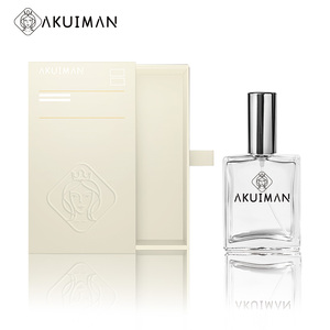 30ml 50ml custom cosmetic sticker <b>perfume</b> glass bottle logo label - Product Image 1