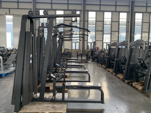 Nouveau modèle 2024 de machine Lat Pulldown/Long <span class=keywords><strong>Pull</strong></span> personnalisable, haute qualité, prix usine - Product Image 2