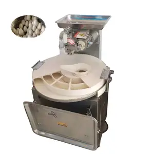 Automatic Steam Bread Cookie Pizza Dough Ball Round Cut Make Cutter Maker Rounder Divider Dough Machine