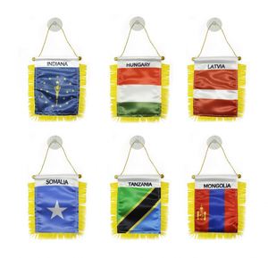 Bandera Personalizada con Logotipo de Congo Kinshasa para Colgar en el Espejo Retrovisor del Automóvil y Decoración del Hogar - Product Image 5