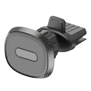 Capa de rotação 360° para celular com ventilação de ar do carro, ultra estável e segura, ideal para todos os telefones