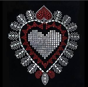 Diseño <span class=keywords><strong>de</strong></span> moda Rhinestone Transferencia <span class=keywords><strong>de</strong></span> Calor hierro en Hotfix Crystal Bling apliques letras - Product Image 6