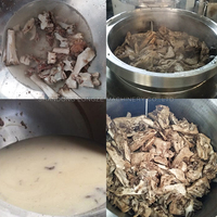 Autocuiseur industriel à vapeur haute pression de 150 l pour la cuisson de soupes aux os durs, la fabrication de fruits confits
