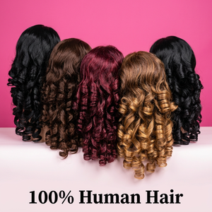 Peluca Bob sin pegamento para mujer, pre-arrancada, con ondas corporales, de cabello humano, lista para usar, 250% brasileña, peluca frontal de encaje HD 13x4 - Product Image 1