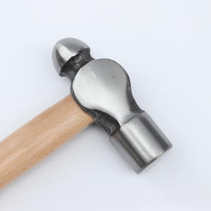Martillo de cabeza redonda Holy Peak con mango de madera y cabeza de acero de 0.5, 1, 1.5, 2, 2.5, 3 lb para carpintería, instalación y uso doméstico - Product Image 5