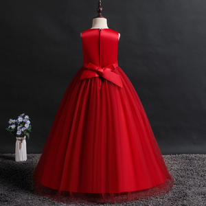 Abiti Occidentali per Feste di Compleanno per Bambini, Vestiti Eleganti per Bambine di 4 Anni, Abiti da Cerimonia con Fiori alla Moda - Product Image 3