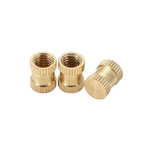 M2.5 M3 M4 M5 M6 Laiton Moleté Insert Écrou Pouce Rivet Différentes Tailles <span class=keywords><strong>pour</strong></span> Métrique Plastiques Moulage Fileté <span class=keywords><strong>pour</strong></span> L'exploitation Minière - Product Image 5