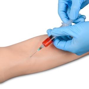 หุ่นซิลิโคนฝึกฉีดยา IV สำหรับฝึกการเจาะเลือดและเจาะเส้นเลือดในโรงเรียนพยาบาล - Product Image 3