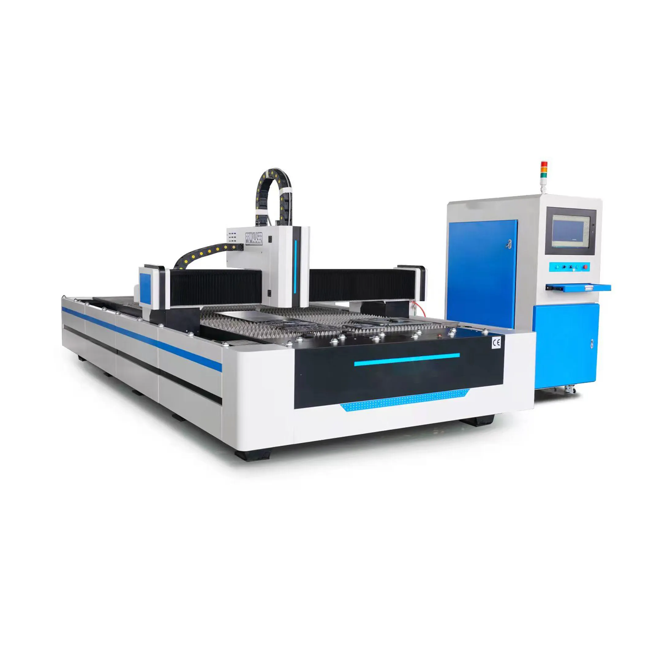 Metal Sheet Fabrication High Power Fiber Laser Cutting Machine.price