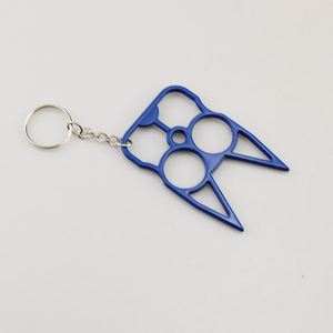 Mini Carton Dog Shaped Metal Alloy <b>Keychain</b> Multi-function <b>Safety</b> Defend <b>Keychain</b> Wallet Handbag Decorations - Product Image 2