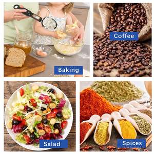 Küchen waage für den Heimgebrauch Elektronische Wiege suppe Schöpf löffel Gewichts messung Digitale Suppen löffel waage - Product Image 5