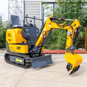 Productos Más Vendidos, Mini Excavadora de 0.6 Toneladas, Totalmente Hidráulica, Envío Gratuito, Motor EPA, 1 Año de Garantía - Product Image 5