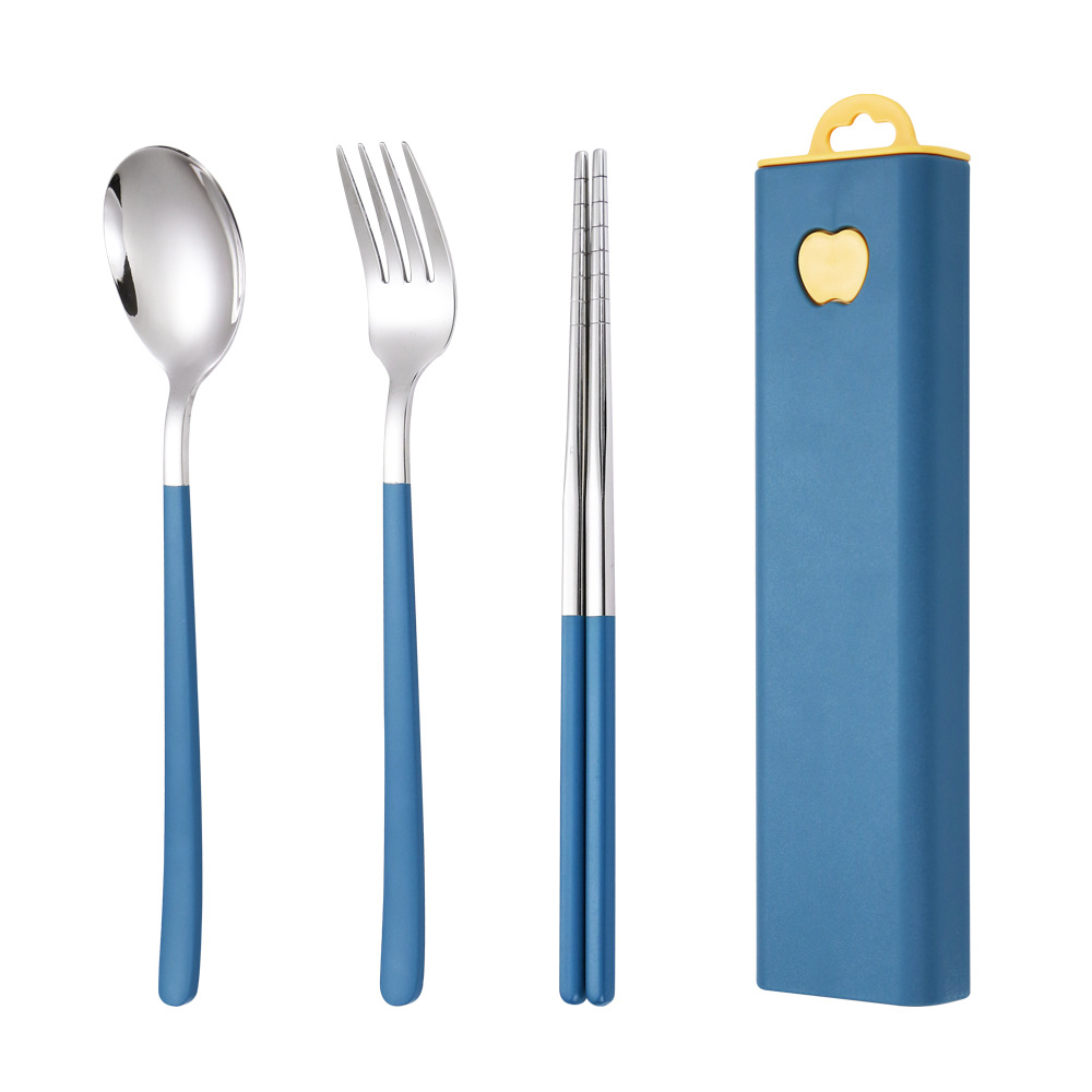 3 pièces-bleu