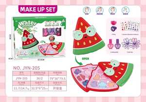 Nouvel arrivage de cadeaux d'anniversaire belle ombre à paupières organique vernis à ongles en plastique enfants forme de fruits <span class=keywords><strong>maquillage</strong></span> <span class=keywords><strong>jouet</strong></span> pour les filles - Product Image 6