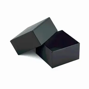 Caja de regalo de macarrón impresa personalizada, embalaje con bandeja de plástico, caja de tapa dorada para repostería