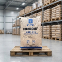 Granulés de plastique d'ingénierie POM FM090 Formosa Formocon à haut débit pour le moulage par injection, destinés aux engrenages, l'électronique automobile