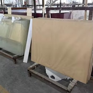 Placa de vidrio plomado bloqueadora de radiación, vidrio plomado de alta transmitancia de luz para ventana de observación de rayos X en hospitales - Product Image 2