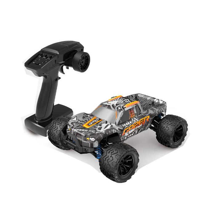 1:14 Full Scale High Speed Radio Control Toy Cars Monster Truck Brushless Motor 4WD Off-Road Climbing Racing RC Car