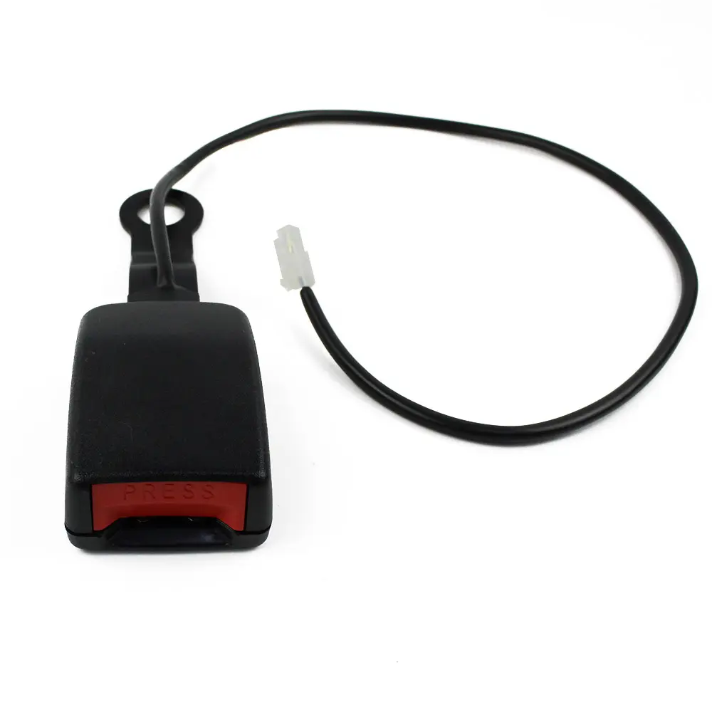 Car Seat Belt Buckle With Wire Switch