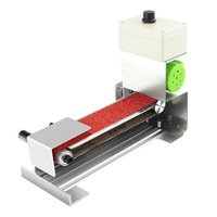 Mini-meuleuse de table électrique double tension AC/DC 24V pour polissage et meulage de couteaux, usage domestique et sur poste de travail