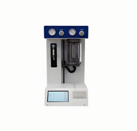 Analyseur de particules en ligne portable, compteur de particules en ligne, analyseur de particules en ppm, analyseur d'humidité