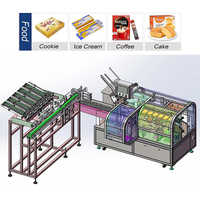 Prix de boîte en carton et machine à emballer de bière entièrement automatique cartonnant la machine à emballer de boîte de mouchoirs en papier