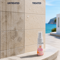 Essence anti-graffiti pour carrelage, qualité industrielle A1, formule modifiée invisible à base de nano-micro-silice céramique, liquide transparent