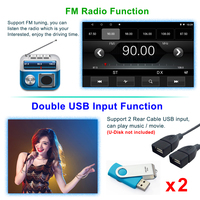 Radio para Auto con Pantalla Táctil de 7/9/10.1 Pulgadas, Reproductor de DVD para Auto con Pantalla Vertical Android 32g/64g, Sistema GPS, Reproductor Multimedia