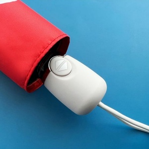 High Quality 3-Fold Pongee Windproof UV Resistant Advertising <b>Umbrella</b> Easy-Carry Fully-Automatic Business Gifts OEM ODM Design - Product Image 3