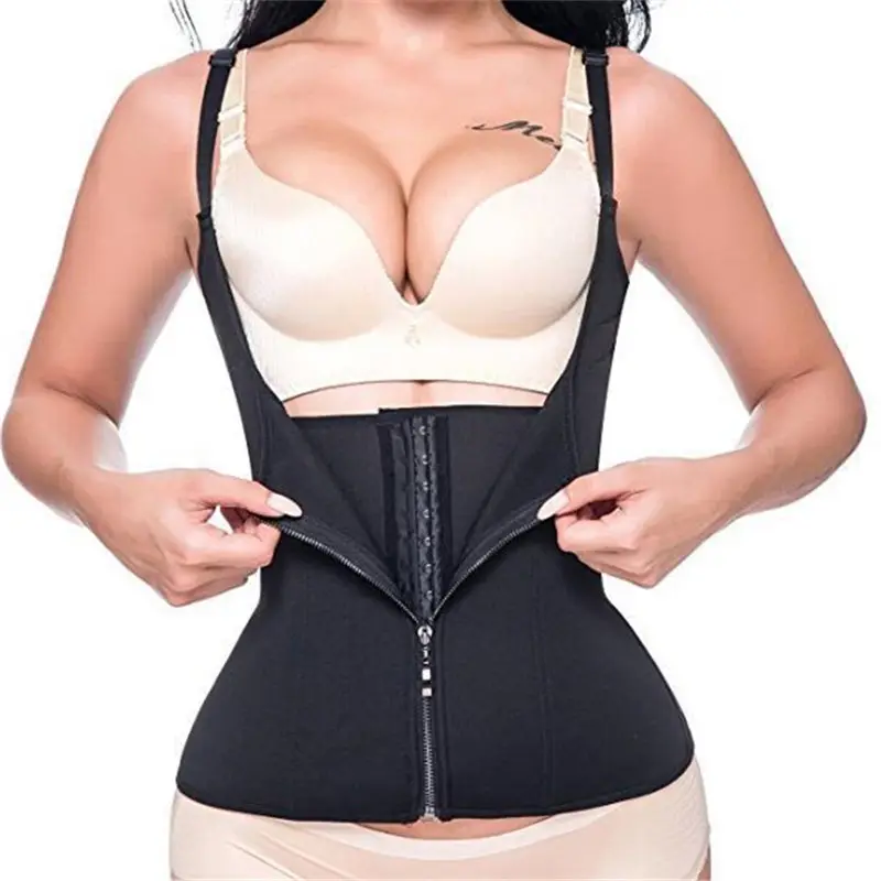 Body Shaper Sport Ceinture Néoprène Taille Cinchers Femmes Ventre Contrôle Corset Gilet