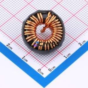 10306400046 ตัวเหนี่ยวนำแบบวงแหวนสี / ตัวเหนี่ยวนำแบบ Through-Hole (THT), ขนาดเส้นผ่านศูนย์กลาง 22.5 มม. 22uH 20% แบบ Toroidal - Product Image 2