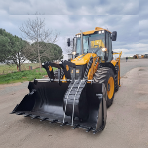 รถตักล้อยาง JCB 4CX ปี 2010 มือสอง พร้อมส่วนประกอบหลักๆ เช่น มอเตอร์ ไฮดรอลิกส์ กระบอกสูบ เกียร์ฉางเจียง แรงบิดสูง - Product Image 1