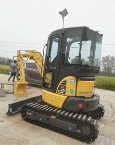 Penjualan Panas <span class=keywords><strong>Excavator</strong></span> Bekas <span class=keywords><strong>Komatsu</strong></span> PC35MR Jepang, <span class=keywords><strong>Excavator</strong></span> Crawler <span class=keywords><strong>Komatsu</strong></span> 3,5 Ton Harga Terbaik untuk Dijual - Product Image 1