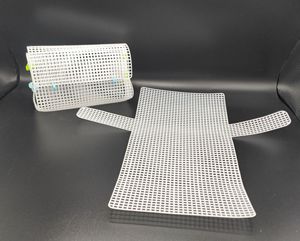 Feuille de Toile Plastique 4mm pour Sac au Crochet, Formes de Sac à Main en Maille Plastique, Toile de Point de Croix pour Sacs Faits Main, Projets de Bricolage au Crochet - Product Image 5