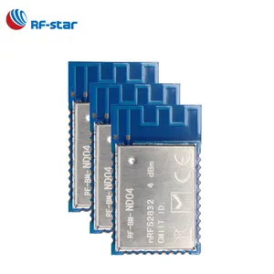 슬레이브 마스터 작업 모드가있는 북유럽 nRF52832 블루투스 모듈 i2s 스마트 토이 게이트웨이 용 IPEX 커넥터