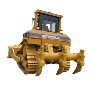 Bulldozer Caterpillar d'occasion D7R/D8R/D9N/D10N, moteur japonais d'origine, modèle 2020, capacité de la benne de 10 m³, composants essentiels inclus - Product Image 4