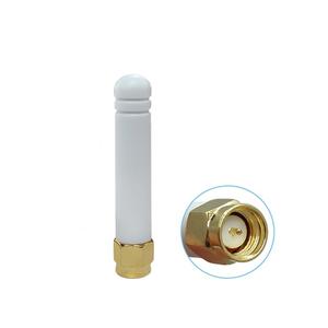 50 мм черный белый всенаправленный <span class=keywords><strong>GSM</strong></span> 3G 4G LTE мини резиновая антенна с прямым углом SMA - Product Image 3