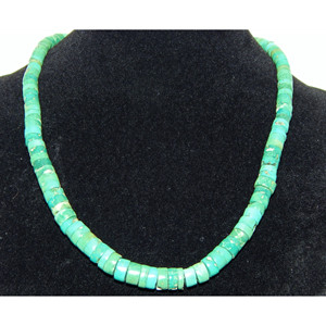 . Collana 925 con perline color turchese e corallo in argento Sterling - Product Image 1