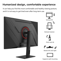 Moniteur OEM 32 pouces 6K 16:9 6016x3384 PBP KVM avec haut-parleurs intégrés, panneau LED IPS, 2000:1, support mural VESA pour le bureau, la conception graphique et le jeu