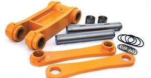 Schakel Arm H Roller Emmer H-<span class=keywords><strong>Link</strong></span> 5 I Pc30 Pc50 Pc100-6 Pc200 Pc220 <span class=keywords><strong>Pc350</strong></span> D4d D3b D8r Graafmachine Spoor Links Spoor Kettingen Te Koop - Product Image 2