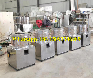 Machine de traitement de la volaille pour abattoir / machine à épiler les oiseaux domestiques, cailles, colombes / machine à enlever les poils de <span class=keywords><strong>lapin</strong></span> - Product Image 5