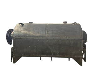 Four de carbonisation sans fumée à haute efficacité, à décharge continue, pour la production de charbon de bois, à vendre - Product Image 6