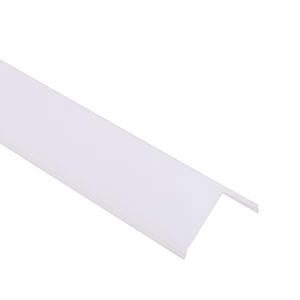 จำหน่ายตรงจากโรงงาน โคมไฟมุมผนัง LED สีขาว โปรไฟล์อะลูมิเนียม โซลูชั่นแสงสว่างทันสมัยสำหรับสำนักงาน ดีไซน์<span class=keywords><strong>ไฟ</strong></span>มุม 45 องศา - Product Image 3