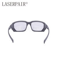 Lunettes de protection laser CE EN207 9000-11000nm OD6+ pour marquage laser, laser CO2 10600nm, laser médical et esthétique