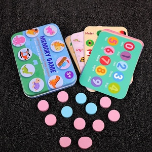 Scacchi in Legno con Scatola di Ferro, Gioco di Logica per Allenamento Mentale, Puzzle Educativo per Bambini 4-6 Anni, Unisex - Product Image 4