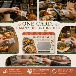 Cartes à gratter personnalisées avec logo imprimé pour jeux, cadeaux, remerciements et événements professionnels - Product Image 4