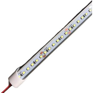 Led Rigid Light Strip 12V 24V 5730 Smd With Aluminum Channel For Supermarket Shelf <b>Display</b> <b>Case</b> Lighting Fixture - Product Image 3