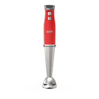 Mixeur Plongeant Électrique 4-en-1 Personnalisé à 2 Vitesses, Boîtier en Plastique, 600W, 4 Lames, Usage Domestique, Multifonction