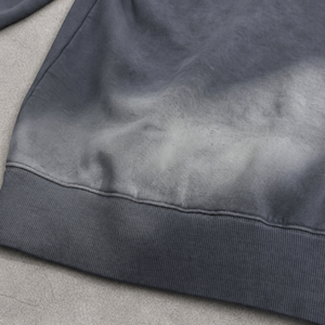 Sudadera con Capucha de Alta Calidad con Logotipo Impreso Personalizado, Sudadera Extra Grande de Algodón Grueso OEM para Hombre - Product Image 3