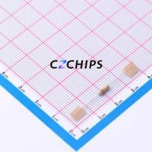 CR1/4W-51K ตัวต้านทานผ่านรู OT26 5% ส่วนประกอบผ่านรู (THT), ฟิล์มคาร์บอน D2.7xL6.2mm 51Kohm 5% 250V - Product Image 1